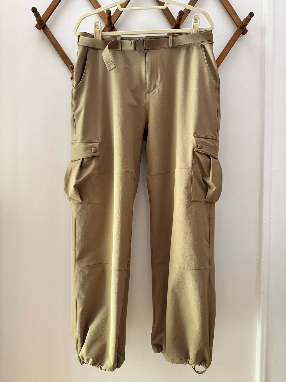 Outdoor Voices RecTrek Cargo Pants with Belt